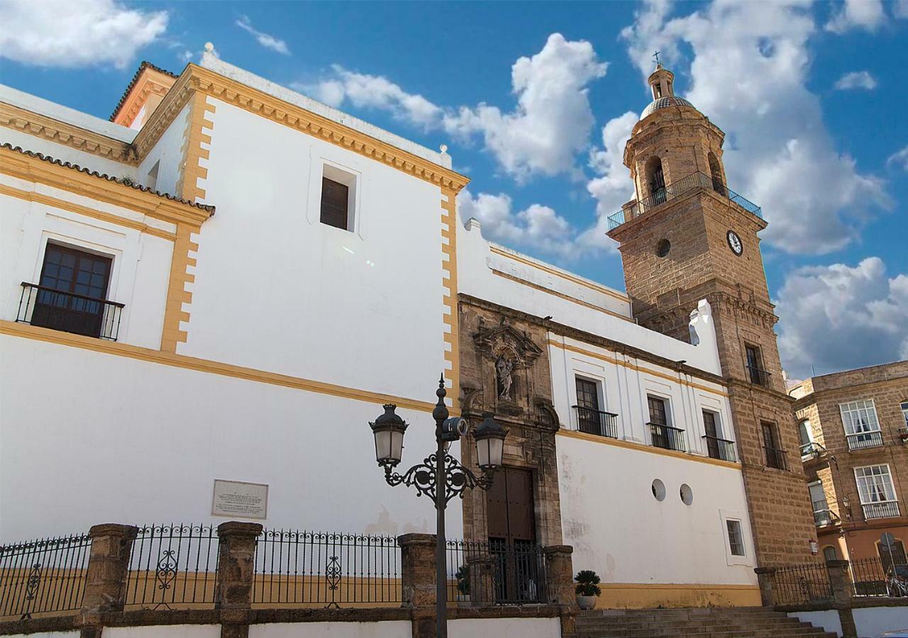 Hotel Boutique Convento Cádiz Exterior photo